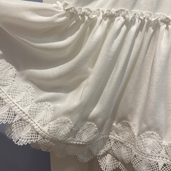 MISA LOS ANGELES Flowy white midi dress - Picture 5 of 10